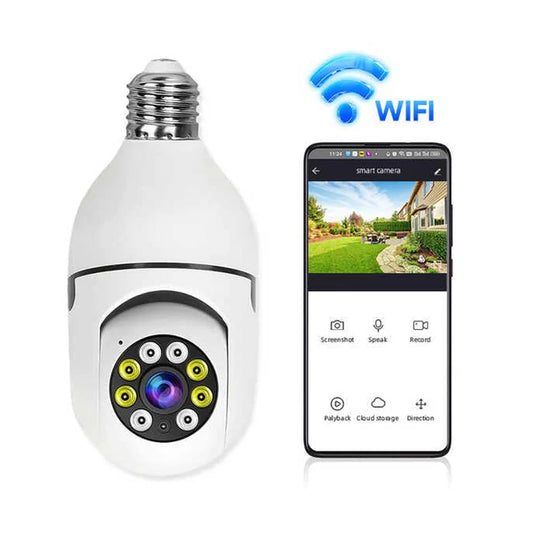 Wireless WiFi IP CCTV Security