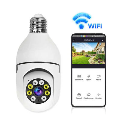 Wireless WiFi IP CCTV Security